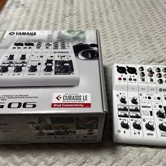 YAMAHA AG06 オーディオインターフェース