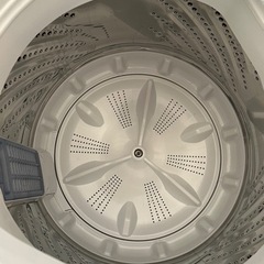 2019年製　パナソニック５Kg洗濯機NA-F50B12の画像