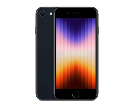 iPhone SE (第3世代)  ミッドナイト 64GB 新品未使用品 SIMフリー