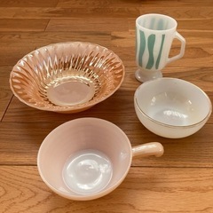 FireKing  ファイヤーキング　マグ　コップ　食器