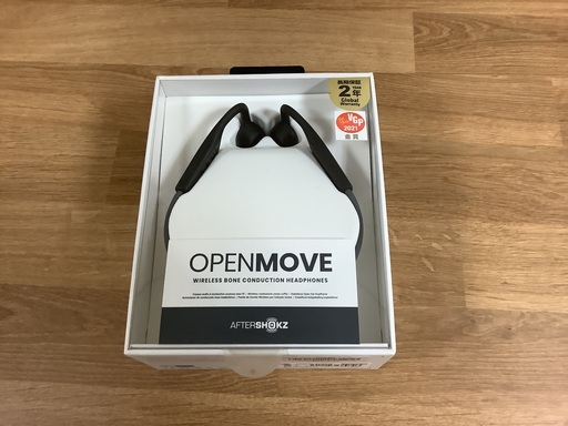 OpenMove AFT-EP-000022  スレートグレー　アフターショック　Bluetooth 防水　骨伝導