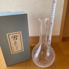たち吉クラフトガラス、雪あかり、花生の画像