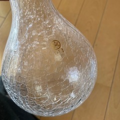 たち吉クラフトガラス、雪あかり、花生の画像