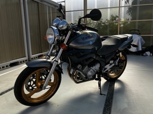 ヤマハ ジール250 カスタム