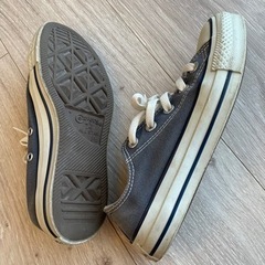 値下げ⭐︎コンバースオールスター　22.5㎝　ネイビーの画像