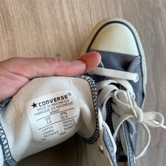 値下げ⭐︎コンバースオールスター　22.5㎝　ネイビーの画像