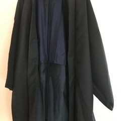未使用　男性　着物＆羽織＆帯　3点セットの画像