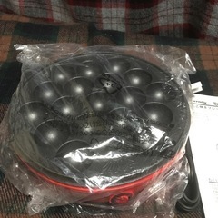 『未使用品』たこ焼き器 18個作れます 欲しい方の画像
