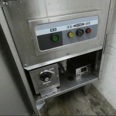 【中古】電気　
ゆで麺機 マルゼン MREF-046 幅400×奥行600×高さ800 三相200V 業務用】の画像