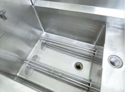 【中古】電気　
ゆで麺機 マルゼン MREF-046 幅400×奥行600×高さ800 三相200V 業務用】