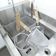 【中古】電気　
ゆで麺機 マルゼン MREF-046 幅400×奥行600×高さ800 三相200V 業務用】の画像