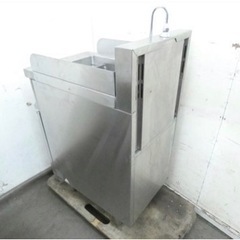 【中古】電気　
ゆで麺機 マルゼン MREF-046 幅400×奥行600×高さ800 三相200V 業務用】の画像