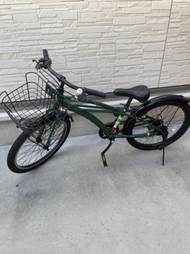 子供用自転車　男の子　22インチ