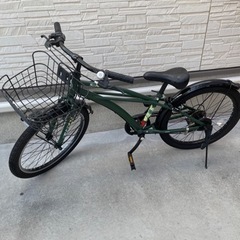 子供用自転車　男の子　22インチ　