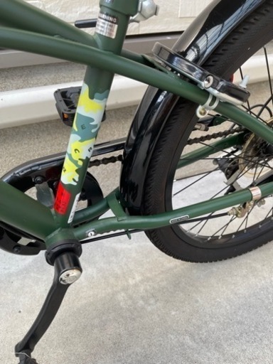 子供用自転車　男の子　22インチ　