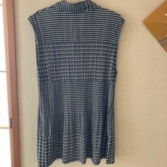 ノースリーブカーディガン Fの画像