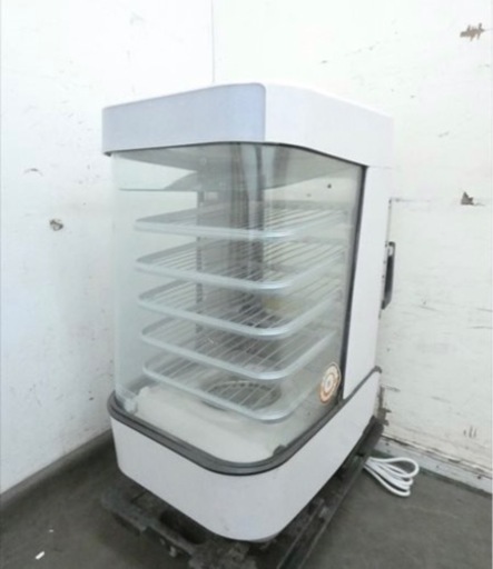 中古】中華まんスチーマー(スチームマスター) 日本ヒーター機器 MJ45SA 幅500×奥行400×高さ743【業務用】