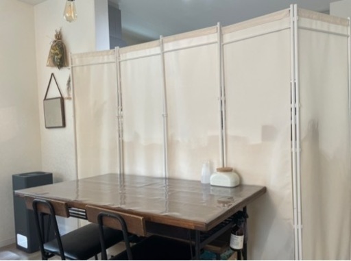 他サイトで交渉中につき急に削除するかもしれません。美品！パーテーション10枚