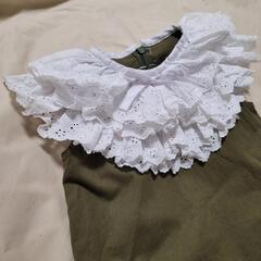 一点もの 中原淳一の子ども服 オーダーメイド 95cm ワンピースの画像