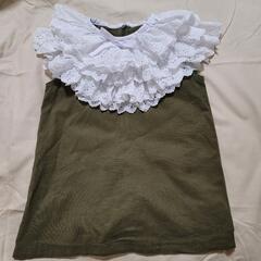 一点もの 中原淳一の子ども服 オーダーメイド 95cm ワンピースの画像