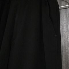 halfmoon 黒パンツ　No.25の画像