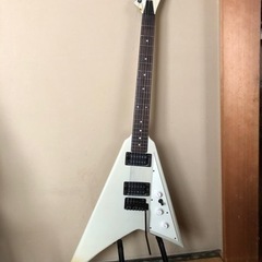 中古エレキギター　モリダイラ　ハリケーン　ジャクソンVタイプ　8...