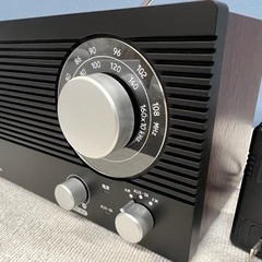 美品■コイズミ 2019年製 ホームラジオ SAD-7223■K...