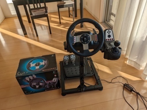 ロジテック G27 + スタンド