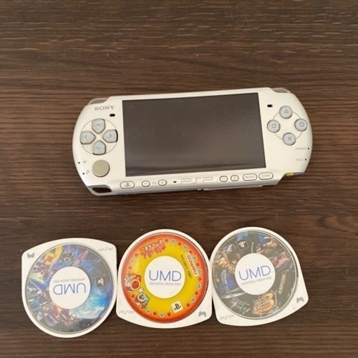 PSP 3000 シルバー