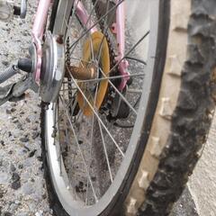 PECHE子供用自転車 20㌅6速オートライトの画像