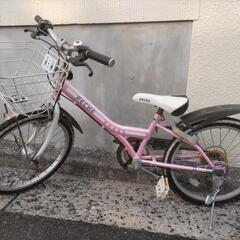 PECHE子供用自転車 20㌅6速オートライト