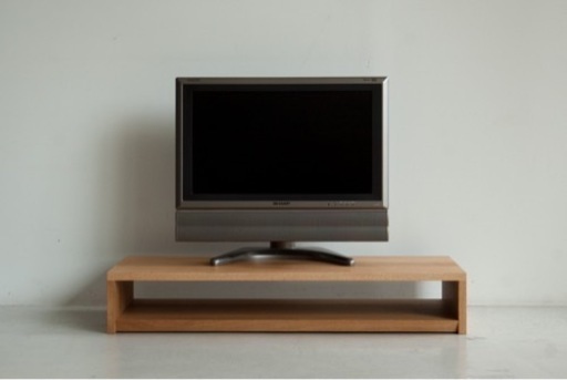 テレビボード テレビ台 無垢材 タモ