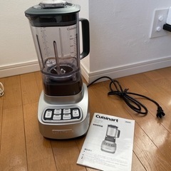 【Cuisinart】パワーブレンダー　SPB-650J
