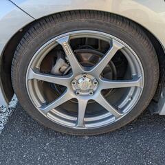 ヨコハマ　AVS　モデル7　１８インチ　PCD100