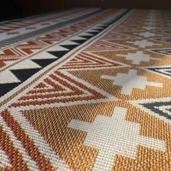 テーブルクロス　ラグマット　ブランケットの画像