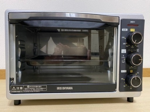 アイリスオーヤマ コンベクションオーブン PFC-D15A　2020年製