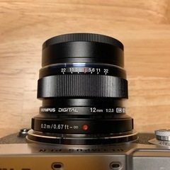【最終価格】単焦点レンズ OLYMPUS M.ZUIKO DIG...