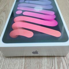 未開封品　値下げ交渉可能　iPad mini6 256GB Wi...