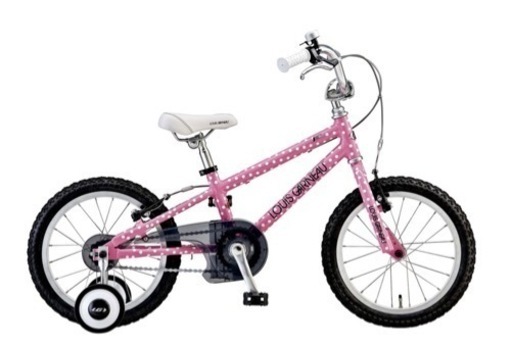 LOUIS GARNEAU LGS-J16 キッズ自転車 さくらピンク ルイガノ
