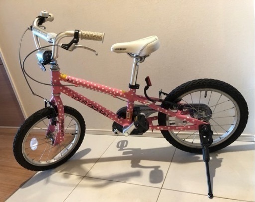 LOUIS GARNEAU　LGS-J16　キッズ自転車　さくらピンク　ルイガノ