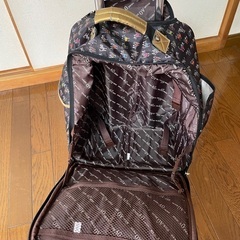アツキオオニシ　キャリーバッグの画像