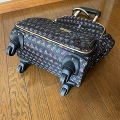 アツキオオニシ　キャリーバッグの画像