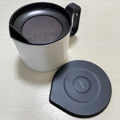 オイルポット0.8L ホワイト