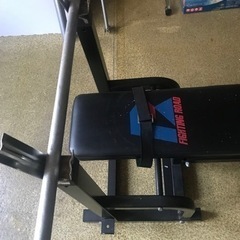 ファイティングロード ベンチプレスの画像