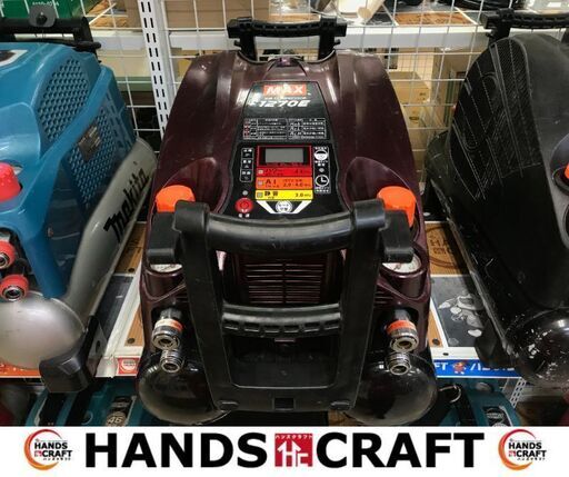 ✨MAX　中古　AK-HL1270E　高圧コンプレッサー　11L✨うるま市田場✨