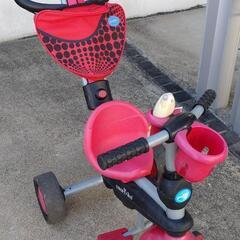 ②　三輪車　スマートトライク　欠品有りの画像