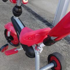 ②　三輪車　スマートトライク　欠品有りの画像