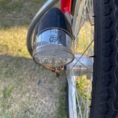 （取引中）20インチ折り畳み自転車　3段変速　空気入れ付の画像