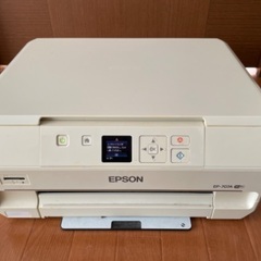 【故障の可能性あり】EPSONスキャナ・プリンター【無料】