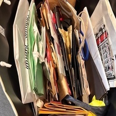 大量　紙袋　補充2023.5月の画像